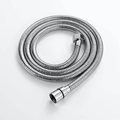 OJJBAVKFQ chrome plated bidet sprayer installed in modern bathroom