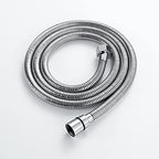 OJJBAVKFQ chrome plated bidet sprayer installed in modern bathroom
