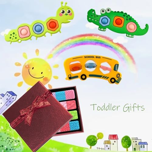 Child playing with textured suction sensory popper toy