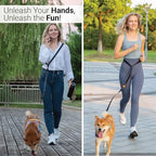 SVD.PET dog leash showing the traffic control handle feature