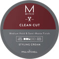 Paul Mitchell MITCH Clean Cut Styling Cream three ounce jar front view for men's premium grooming