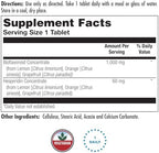 KAL Bioflavonoid Tri Flavonoid Complex label details and supplement facts