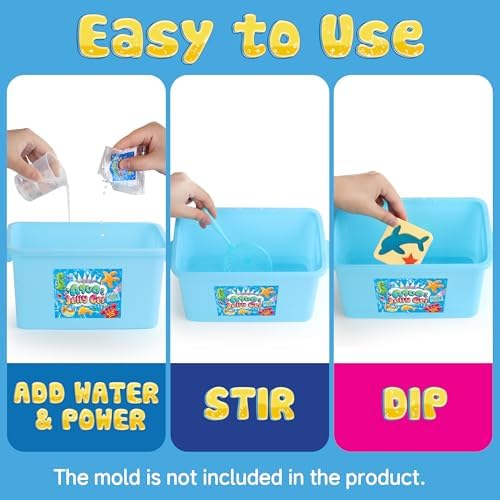 DIY squishy water pets making kit by Wookidel