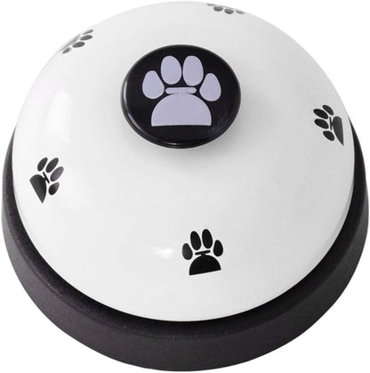 White Petyoung interactive bell for pet communication