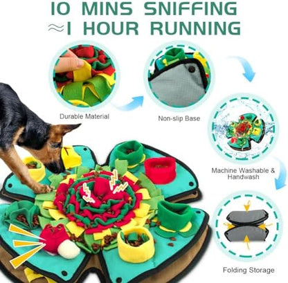 Awoof Snuffle Mat for Dogs non-slip bottom