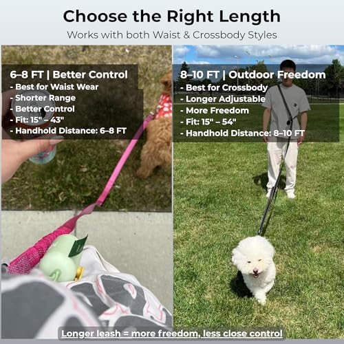 Pawzpal hands free dog leash worn by person running