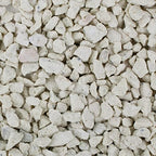 Freshwater aquarium filter media bag filled with white diamond crystals