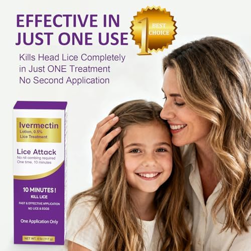 Taro Ivermectin 4 fluid ounce bottle clinical lice treatment