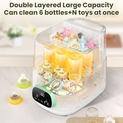 Bherry Molway baby bottle cleaning system side profile
