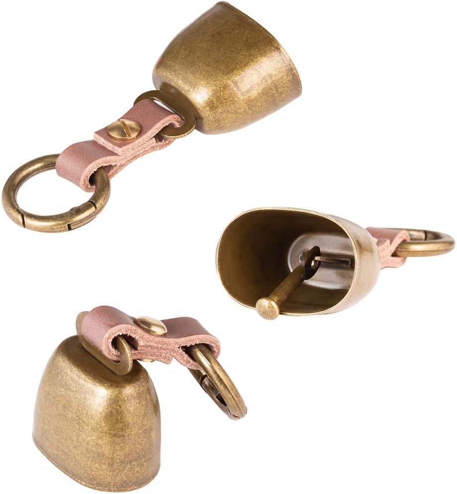 Dilidou 3.3 Inch Durable Bell for Sheep Cow and Goat Collars