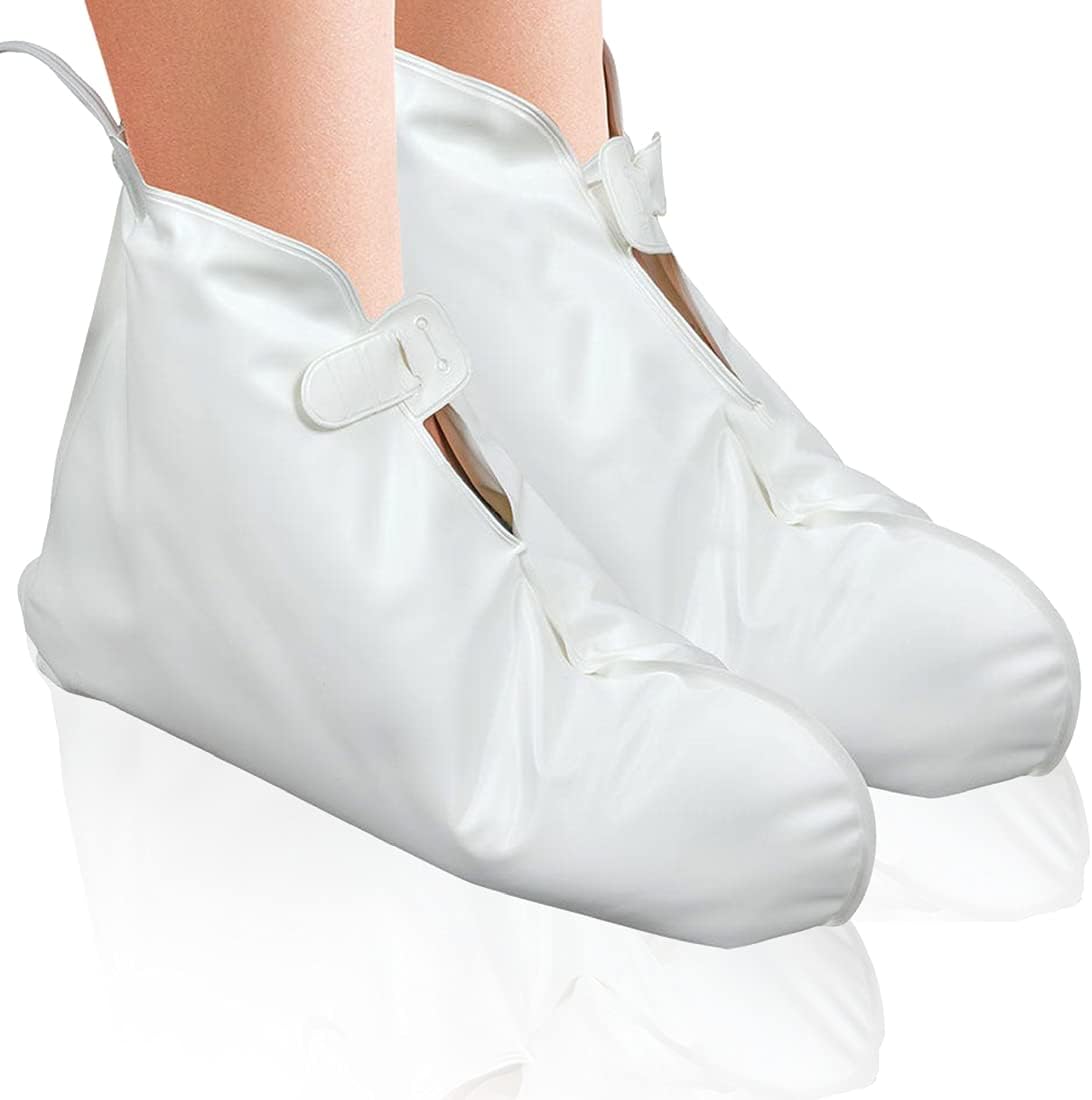 ForPro Professional Collection Premium Heated Booties front view