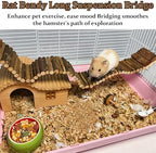 Hamiledyi hamster cage accessory packaging and contents