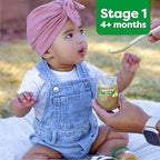 Beech-Nut baby food jars packaging details