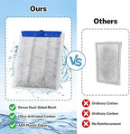 Durable structure frame of casuenia replacement filter elements