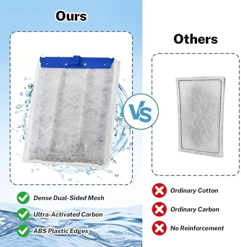 Durable structure frame of casuenia replacement filter elements