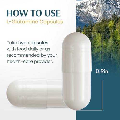 Vykee Nutrition L-glutamine vegan capsules lifestyle shot