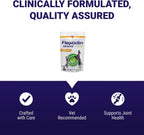 Vetoquinol Flexadin Advanced Hip and Joint Supplement with Undenatured Collagen for Dogs, One Chew a Day Hip and Joint Support Chew for Dogs and Cats, Clinically Proven Vet-Approved Formula, 30 Chews - Image 6