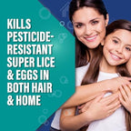 Rid Super Max lice treatment kit contents displayed