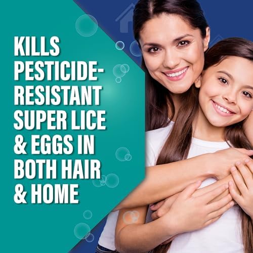 Rid Super Max lice treatment kit contents displayed