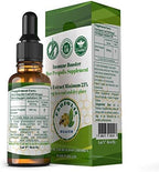Propolis Health natural immune support liquid extract bottle layout