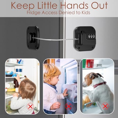 Demonstration of Himake lock applied to kitchen cabinet
