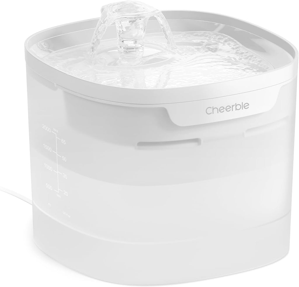 Cheerble Pumpless Pet Water Elfin Fountain E1 Lite Replacement Filter-8-Pack - Image 9