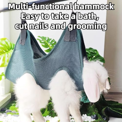 Copfeu rabbit grooming kit harness hanging layout for stress free maintenance