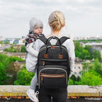 Tenot diaper bag styled for travel and everyday parenting