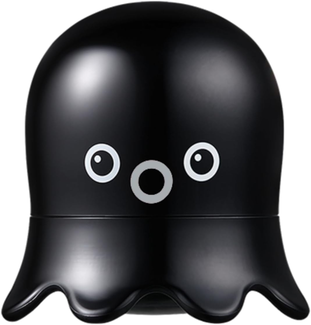 Tonymoly Tako Pore Blackhead Remover Scrub Stick front view showing the cute black octopus container