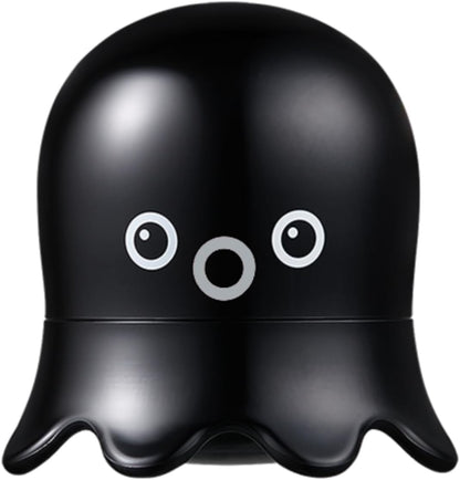 Tonymoly Tako Pore Blackhead Remover Scrub Stick front view showing the cute black octopus container