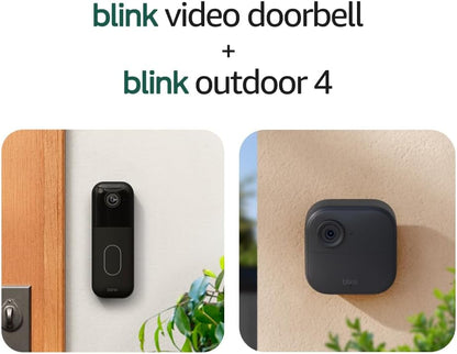 Blink Outdoor 4 - Wireless smart security camera, two-year battery life, 1080p HD day and infrared night live view, two-way talk. Sync Module Core included - 3 camera system - Image 8