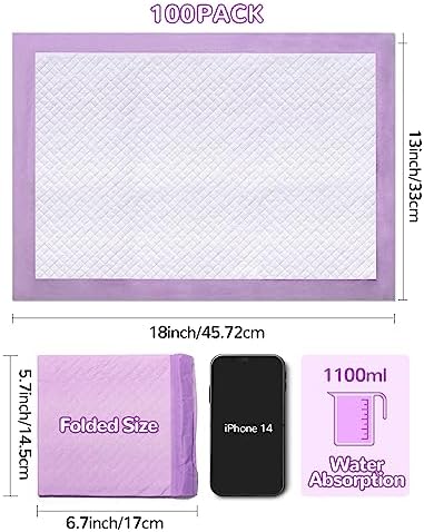 Buyockss 13 by 18 inches changing pad full box view