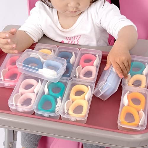 Hiwood self feeding set inside portable travel case