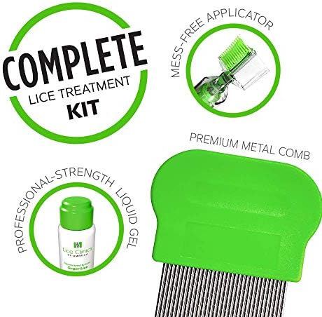 Professional metal nit comb for removing lice and eggs from hair