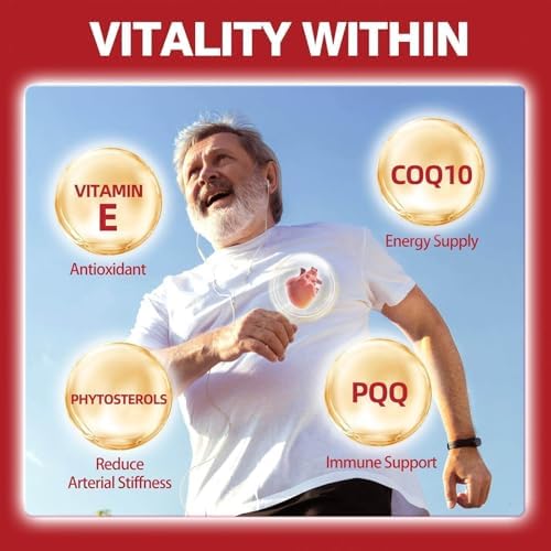 Drfoster CoQ10 Ubiquinol ingredients and benefits infographic