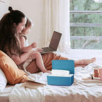 Top view of Whiidoom diaper wipes dispenser box