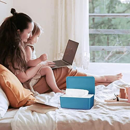 Top view of Whiidoom diaper wipes dispenser box