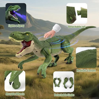 Bemiton electronic dinosaur toy controlled by remote