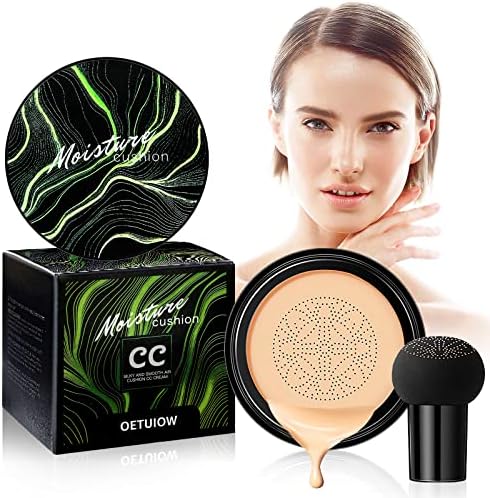 Croot Mushroom Head Air Cushion CC Cream front view packaging