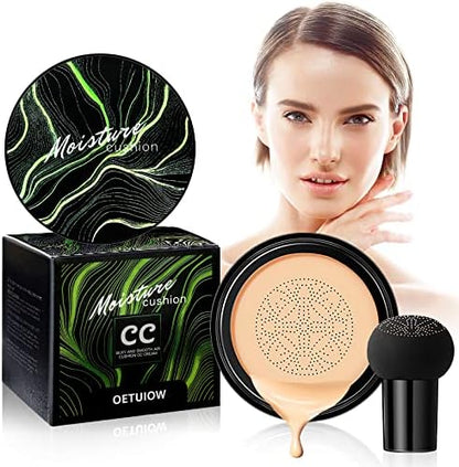 Croot Mushroom Head Air Cushion CC Cream front view packaging