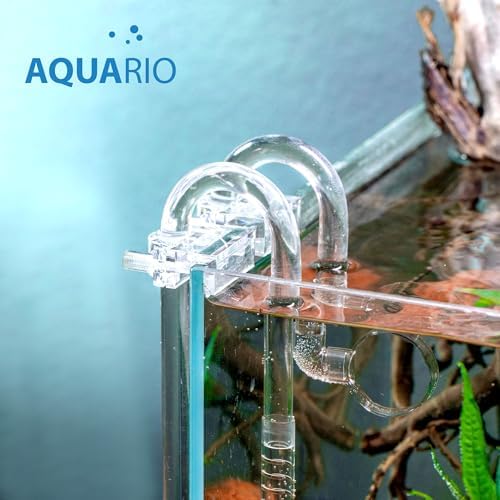 Aquario planted tank premium filtration kit accessories connected view
