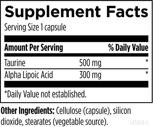 Designs For Health Lipoic Acid Supreme side packaging view
