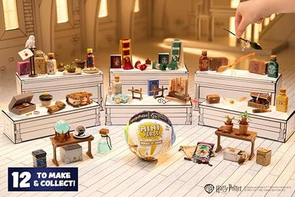 Full collector collection of twelve unique MGA's Miniverse Back to Hogwarts wizarding world miniatures.