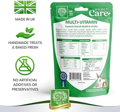Small Pet Select multi vitamin health support for guinea pigs