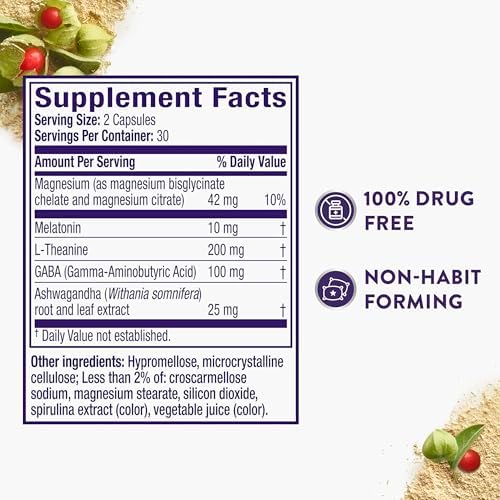 Authentic ZzzQuil melatonin ten milligram capsules for natural nighttime relaxation support.