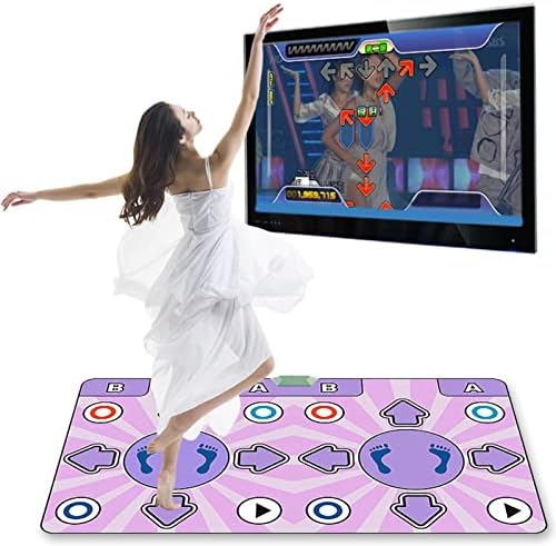 Fabater dance mat wireless controllers and interface