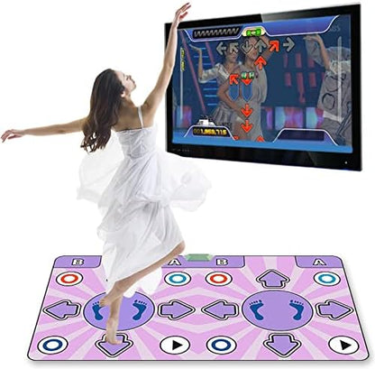 Fabater dance mat wireless controllers and interface