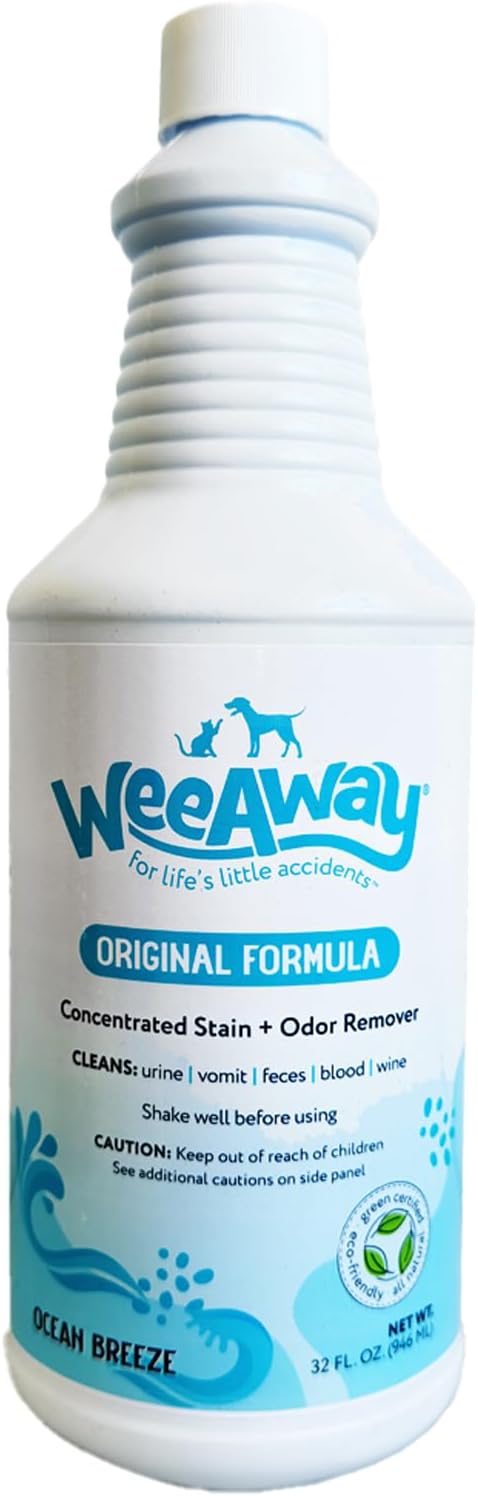Wee Away pet stain remover for dog and cat urine accidents