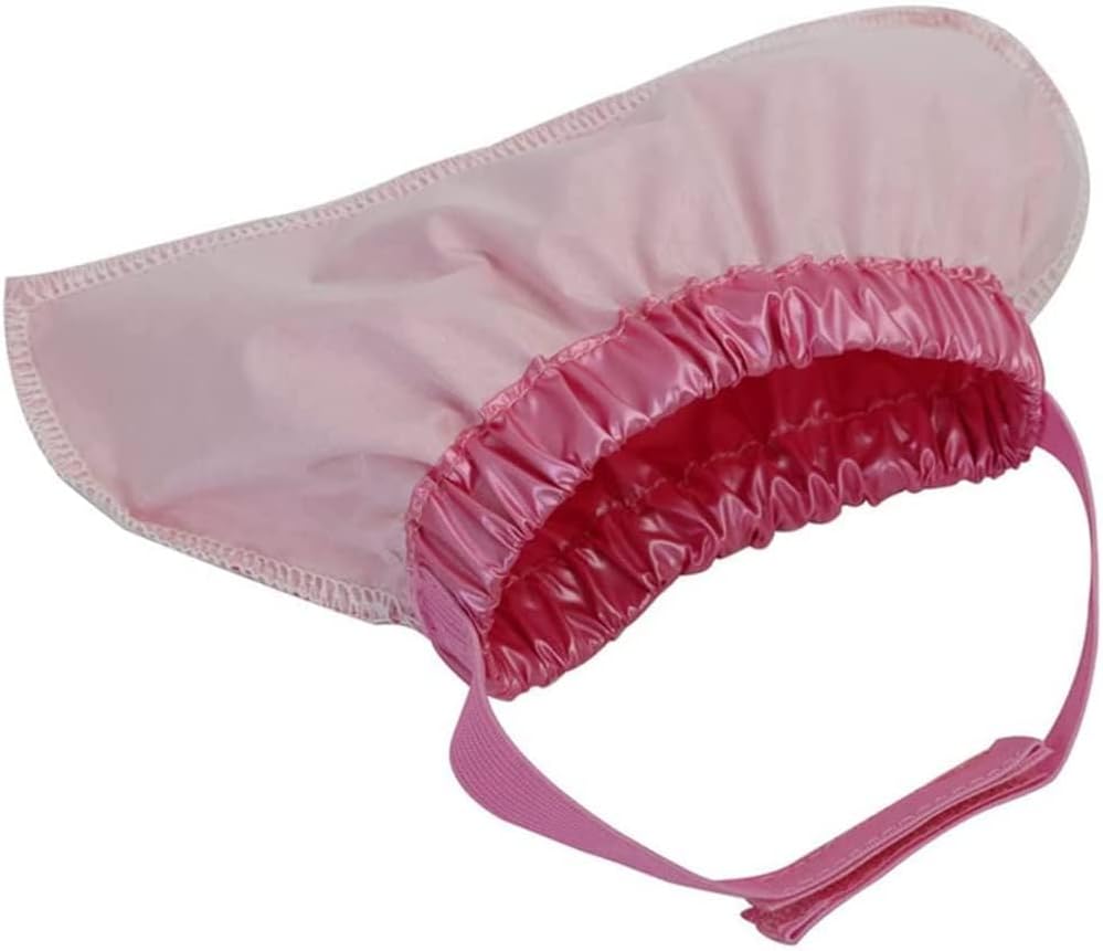 Close up of polyester waterproof material on pet hat