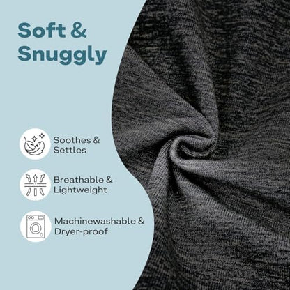 Supet small dog holder for chest with reinforced bottom support